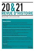 20 & 21: Revue d'histoire, no 155